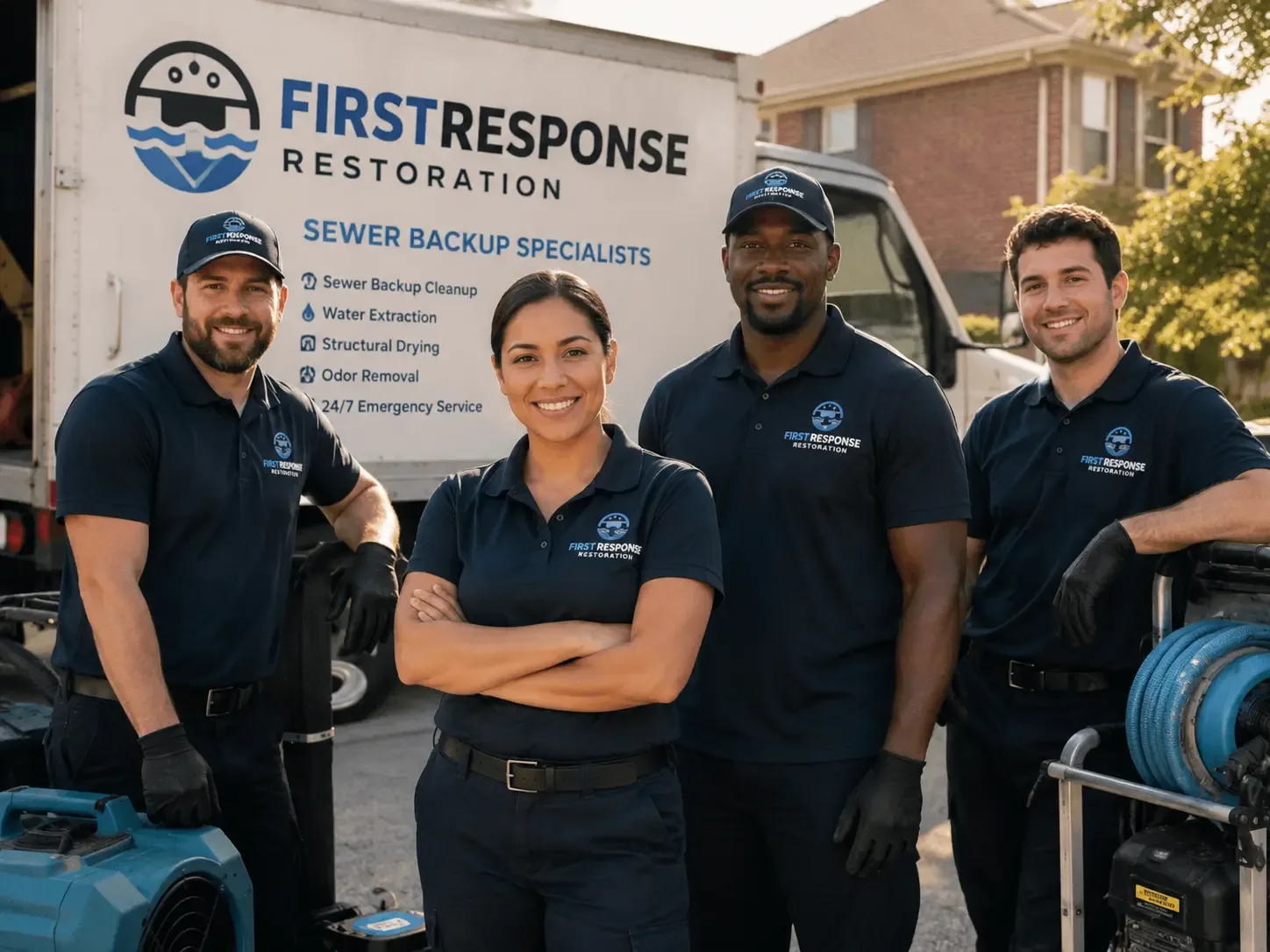 FirstResponse Restoration serving Concord, NC