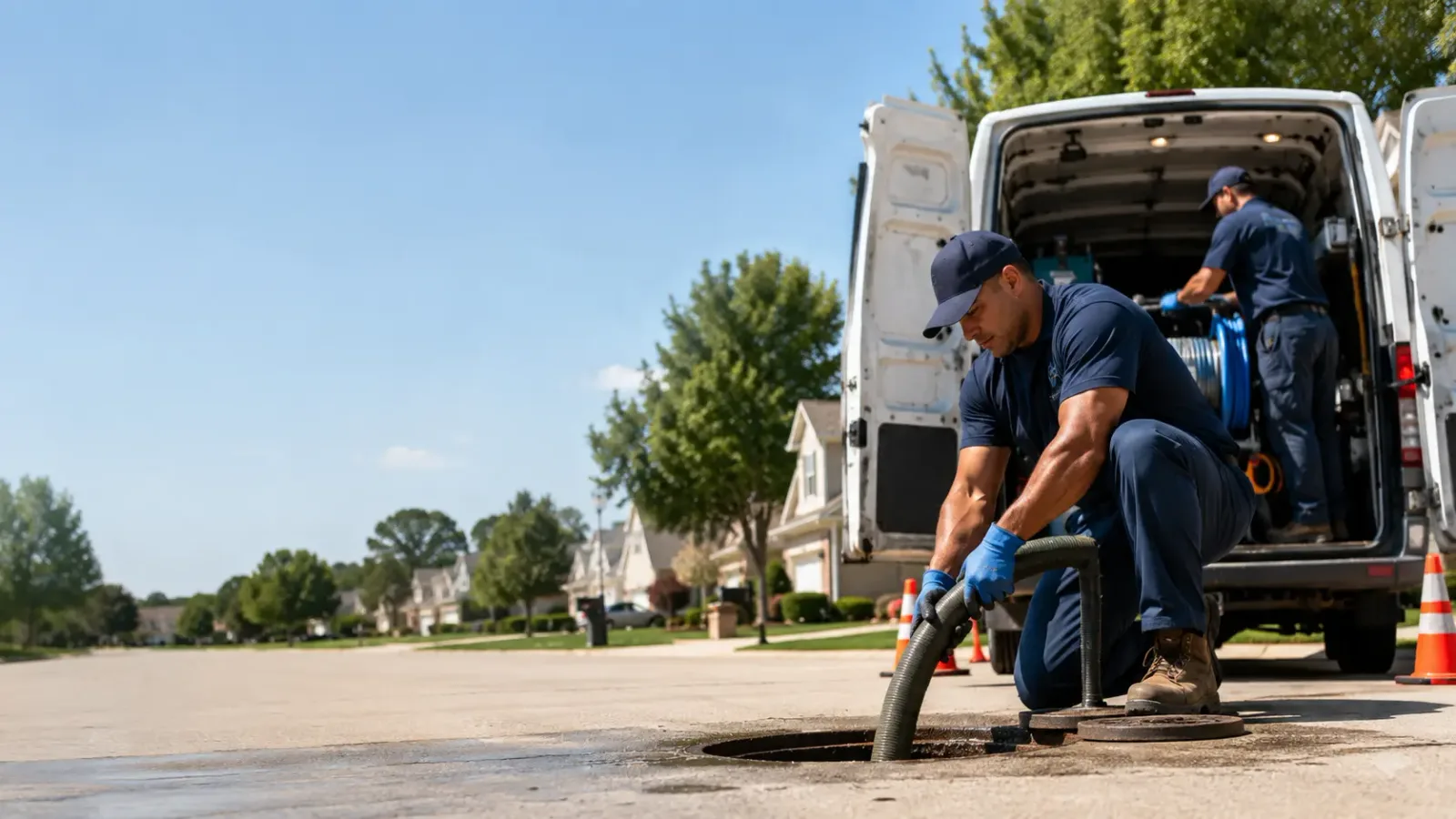 Sewer Backup Cleanup services in Concord, NC